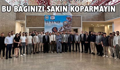 Van TUSYAD Toplantısında