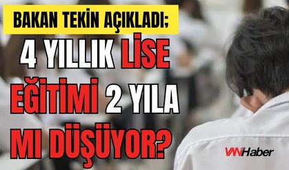 Liseler İçin Radikal Değişiklik: 2 Yıl Zorunlu, Sonrası Serbest!
