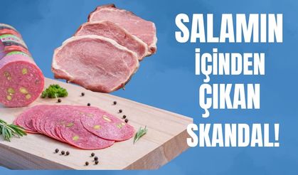 Salamda Büyük Skandal! Domuz Eti ve Sakatat Tespit Edildi