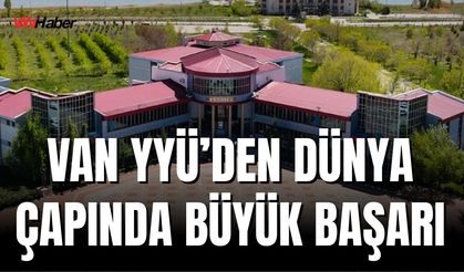 Van YYÜ’lü 11 Akademisyen “En Etkili Bilim İnsanları” Listesine Girdi!