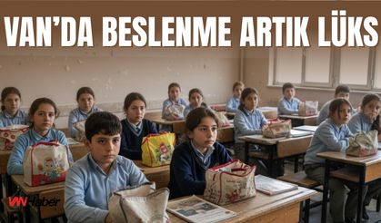 Van’da Kantin Fiyatları Öğrencileri Zorluyor