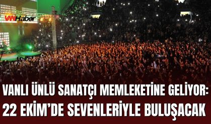 Vanlı Sanatçı Tara Mamedova Van'da Sevenleriyle Buluşacak