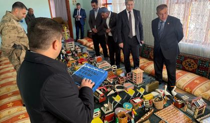 Van'da Parkinsonlu Hastaya Anlamlı Destek