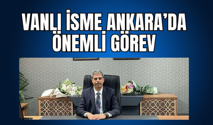 Vanlı Bürokrat Soner Uluay, MEB Teftiş Kurulu Başkan Yardımcısı Oldu