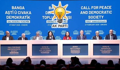 AK Partili Metiner’den Öcalan Mesajına İlk Değerlendirme!