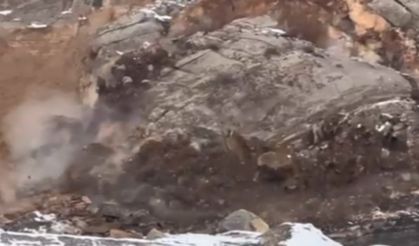 Hakkari-Çukurca Yolunda Korkutan Anlar!