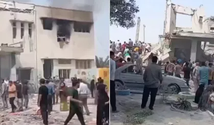 İran'da Bir İlkokul Vuruldu! Onlarca Öğrenci Hayatını Kaybetti