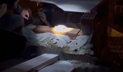 Bacada Saklandı, Polisten Kaçamadı! 15 Yıllık Hükümlü Kıskıvrak Yakalandı!