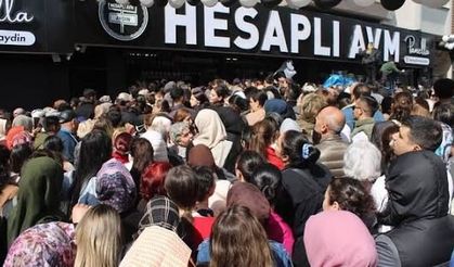 İndirimli Eşya İzdihamı! Ucuzluk Kuyruğu Hastanede Bitti!