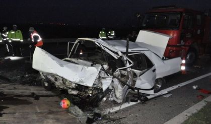 Feci Kaza: Ölü ve Yaralılar Var!