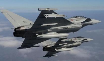 Türkiye ile İngiltere Arasında Eurofighter Uçakları Sözleşmesi İmzalanacak