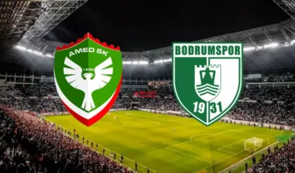 Amedspor – Bodrum FK Maçı Ne Zaman, Saat Kaçta, Hangi Kanalda?