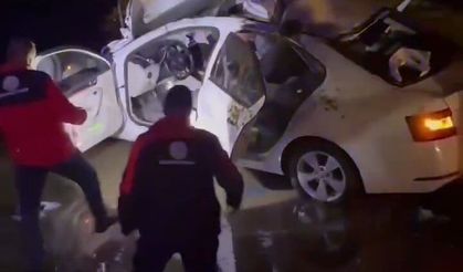 Bitlis’te Otomobil At Arabasına Çarptı, 5 Yaralı