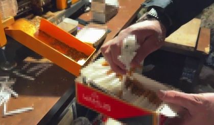 Depoyu sigara imalathanesine dönüştürdüler!