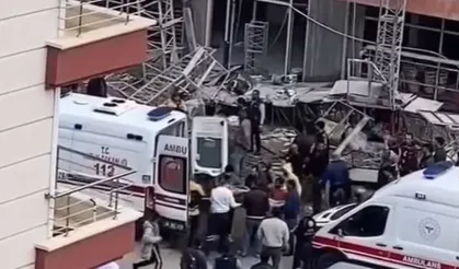 Ankara’da İnşaatta İskele Faciası: 3 İşçi Yaralandı