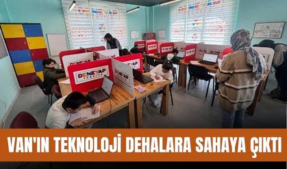 Van'ın Teknoloji Dehalara Sahaya Çıktı