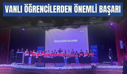 Van Muradiye’de Öğrenciler TÜBİTAK Yarışmasında Derece Elde Etti