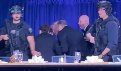 ABD’de Şok Olay: Trump’ın Katıldığı Programda Silahlı Saldırı Girişimi