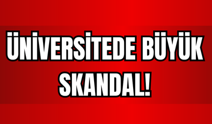 Üniversitede 521 Milyonluk Büyük Skandal!