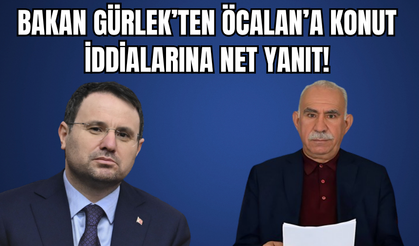 Akın Gürlek’ten Öcalan’a ‘Konut’ Açıklaması