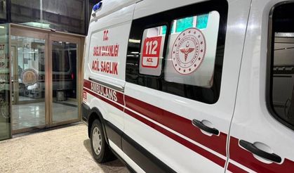 Batman’da Kontrolden Çıkan Otomobil Duvara Çarptı: Yaralılar Var!