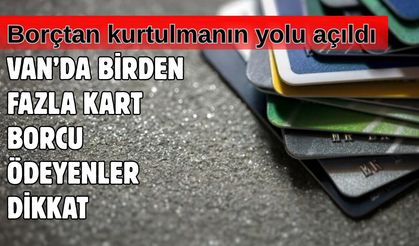 Van’da Birden Fazla Kredi Taksiti Ödeyenler Buraya! Tek Taksit Dönemi Başlıyor: Kimler Faydalanabilir?