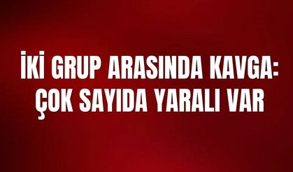 Siirt’in Eruh ilçesinde taşlı sopalı kavga: 6 yaralı