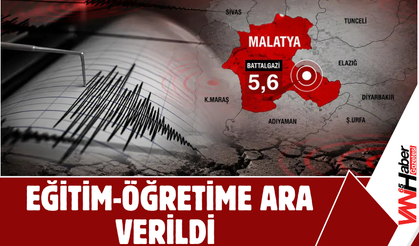 Eğitim-Öğretime Ara Verildi!