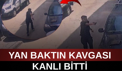 Yan Bakma Kavgası Silahlı Saldırıya Döndü! Yaralılar Var!