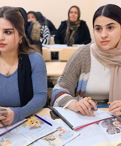 Hakkari'de  Bu Kursa Yoğun İlgi: Irak ve İran'dan Katılım Sağlanıyor
