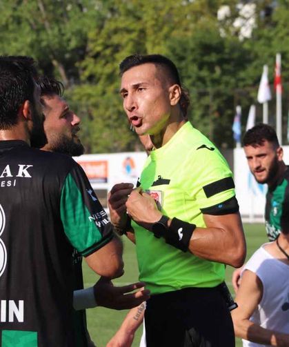 Amedspor-Erzurumspor Maçında İlginç Detay: Hakem Başkomiser!
