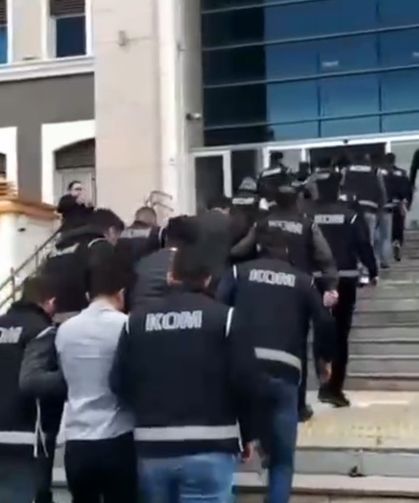 Araç Muayene İstasyonuna Rüşvet Operasyonu: 7 Tutuklama