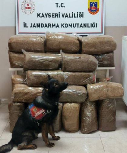 Yolcu Otobüsünde Tütün Ele Geçirildi