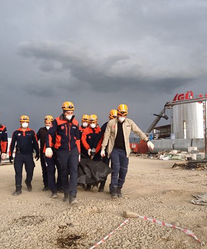 Asfalt Tesisinde Patlama: 1 Ölü, 1 Yaralı