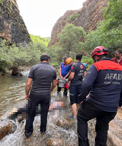 Tarihi Kaleye Çıkan Adam 200 Metrelik Uçurumdan Düştü