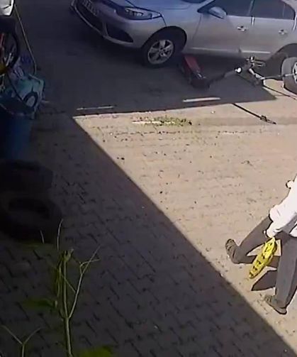 Bahçedeki Masadan Para Çalan Hırsız Tutuklandı