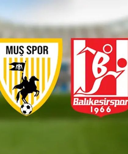 Muşspor - Balıkesirspor Maçı Başladı- CANLI YAYIN İZLE