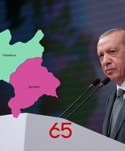 Yüksekova İl Mi Oluyor? Cumhurbaşkanı Açıkladı