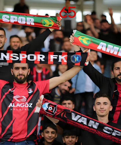 Amedspor Taraftarlarından Vanspor’a Sürpriz Destek!