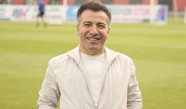 Vanspor Kulübü Başkanı Erol Temel : Hedefimiz Şampiyonluk