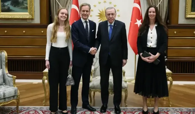 Cumhurbaşkanı Erdoğan, Büyükelçileri Kabul Etti