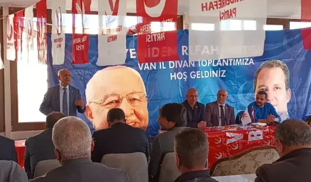 YRP Van İl Başkanı Şabu, Divan toplantısında konuştu; MHP’nin Öcalan çağrısına yönelik çarpıcı açıklama 