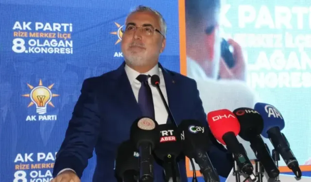 Bakan Vedat Işıkhan: "İmkansız denilen her sorunu çözdük, ama hala muhalefetin aymazlığına çare bulamadık"