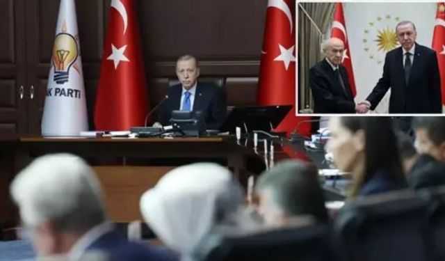 Erdoğan'dan MYK toplantısına damga vuran talimat