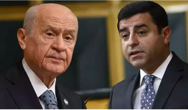 Selahattin Demirtaş'tan Bahçeli'ye "Öcalan" mesajı!