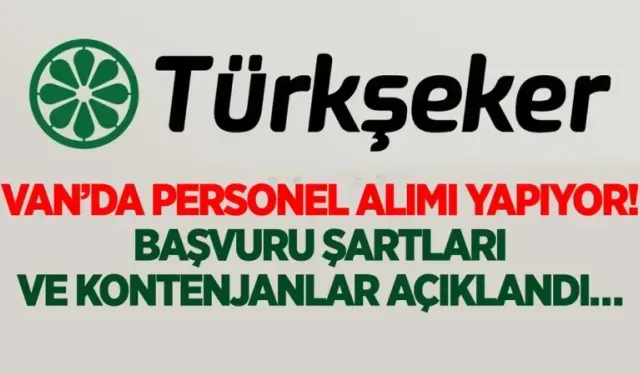 Türkiye Şeker Fabrikaları, Van Dahil 133 Sözleşmeli Personel Alacak: İşte Detaylar