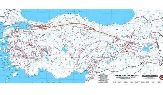  Türkiye'deki bu 24 il büyük tehlike altında! 20 fay her an kırılabilir