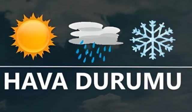 Meteoroloji açıkladı! Van’da Bu Hafta Hava Nasıl Olacak? 