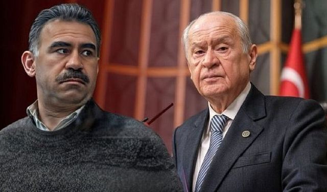 "Bahçeli'den Abdullah Öcalan Çağrısı: 'Huzur İçinde Terörsüz Türkiye'"