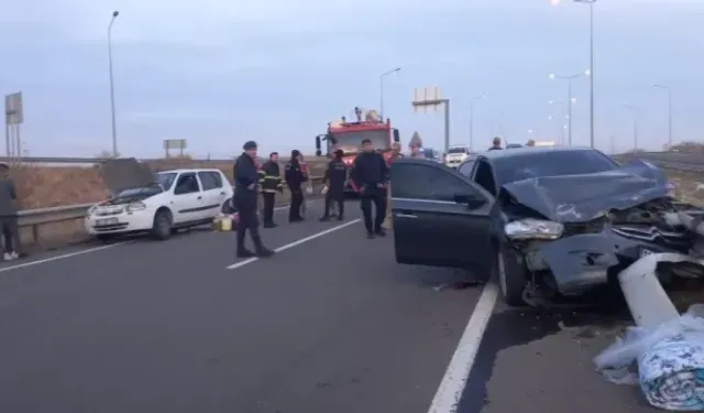  Trafik kazası: Çok sayıda yaralı var 